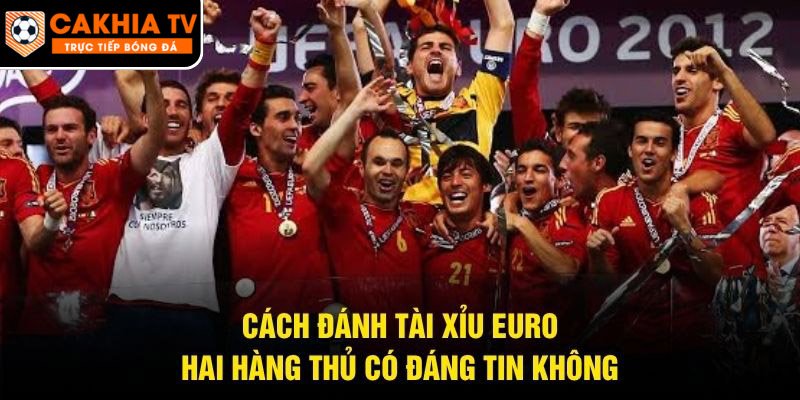 Cách Đánh Tài Xỉu Euro – Hai Hàng Thủ Có Đáng Tin Không