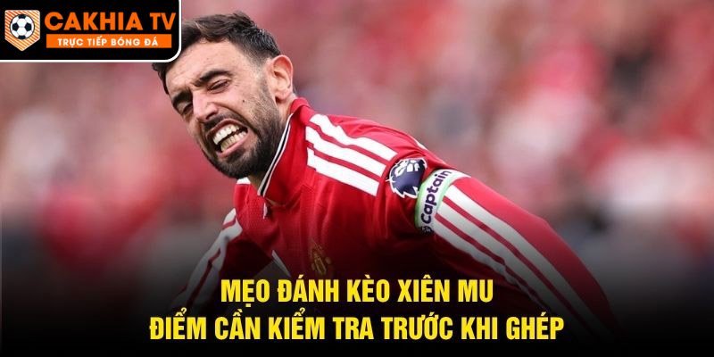 Mẹo Đánh Kèo Xiên Mu – Điểm Cần Kiểm Tra Trước Khi Ghép