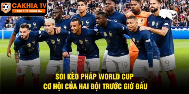 Soi Kèo Pháp World Cup
